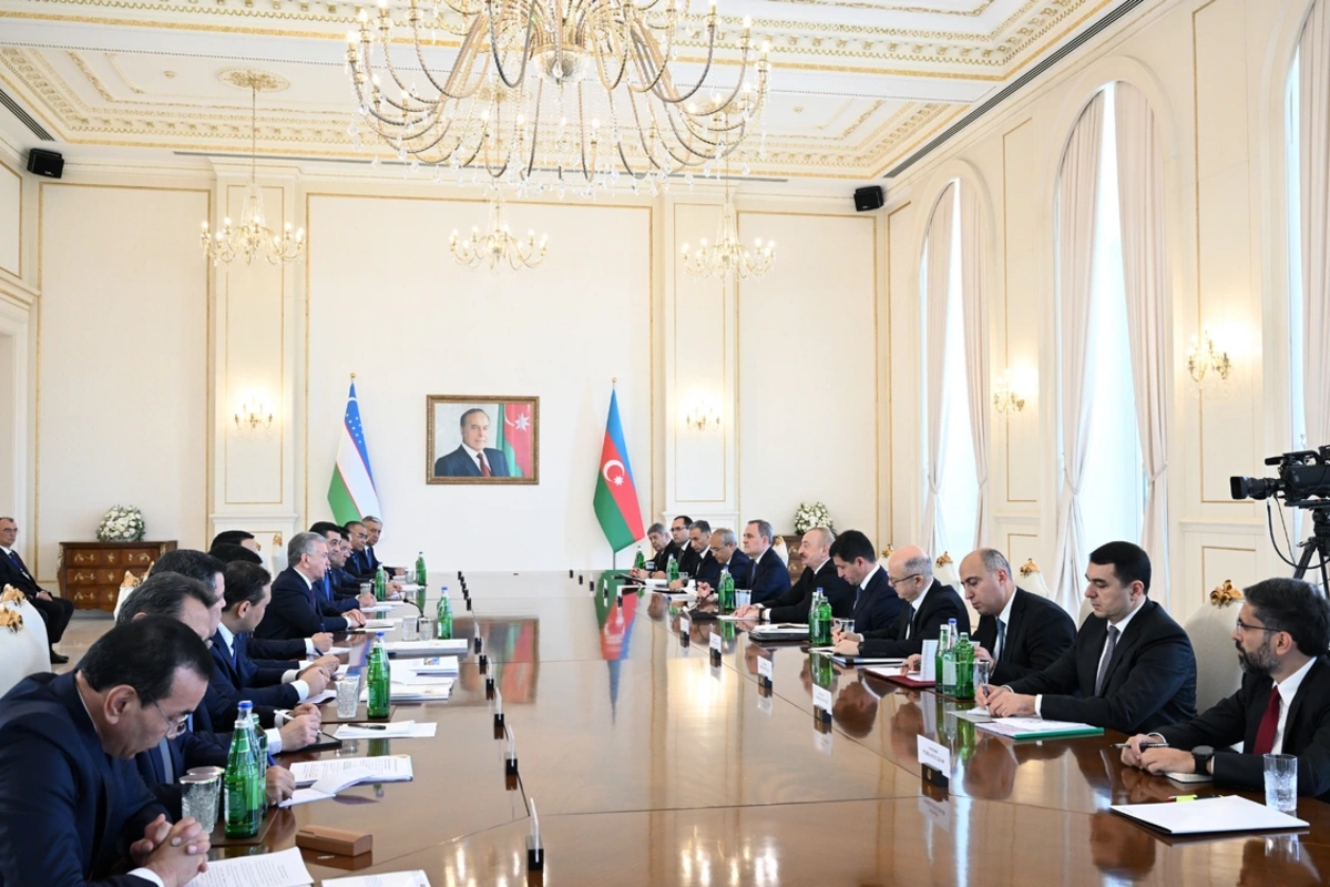 The second meeting of the Azerbaijan-Uzbekistan Supreme Interstate Council was held in Baku