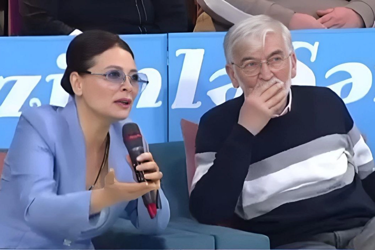 ATV kanalında gərgin anlar yaşandı ATV kanalında gərgin anlar yaşandı