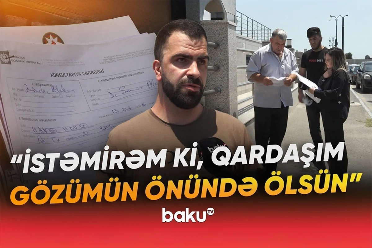Qəflətən ölsə, kim cavab verəcək?! - Kritik əməliyyatı edəcək həkim məzuniyyətə çıxıb?