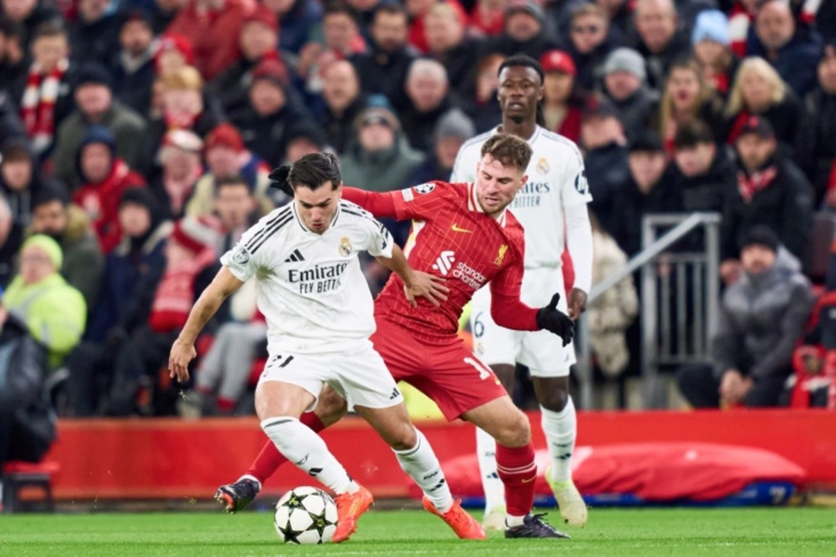 Çempionlar Liqası: Liverpul Reala qalib gəldi Çempionlar Liqası: Liverpul Reala qalib gəldi