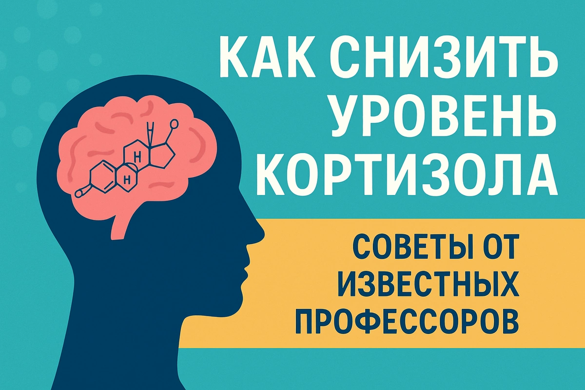 Как снизить уровень кортизола: советы от известных профессоров Как снизить уровень кортизола: советы от известных профессоров