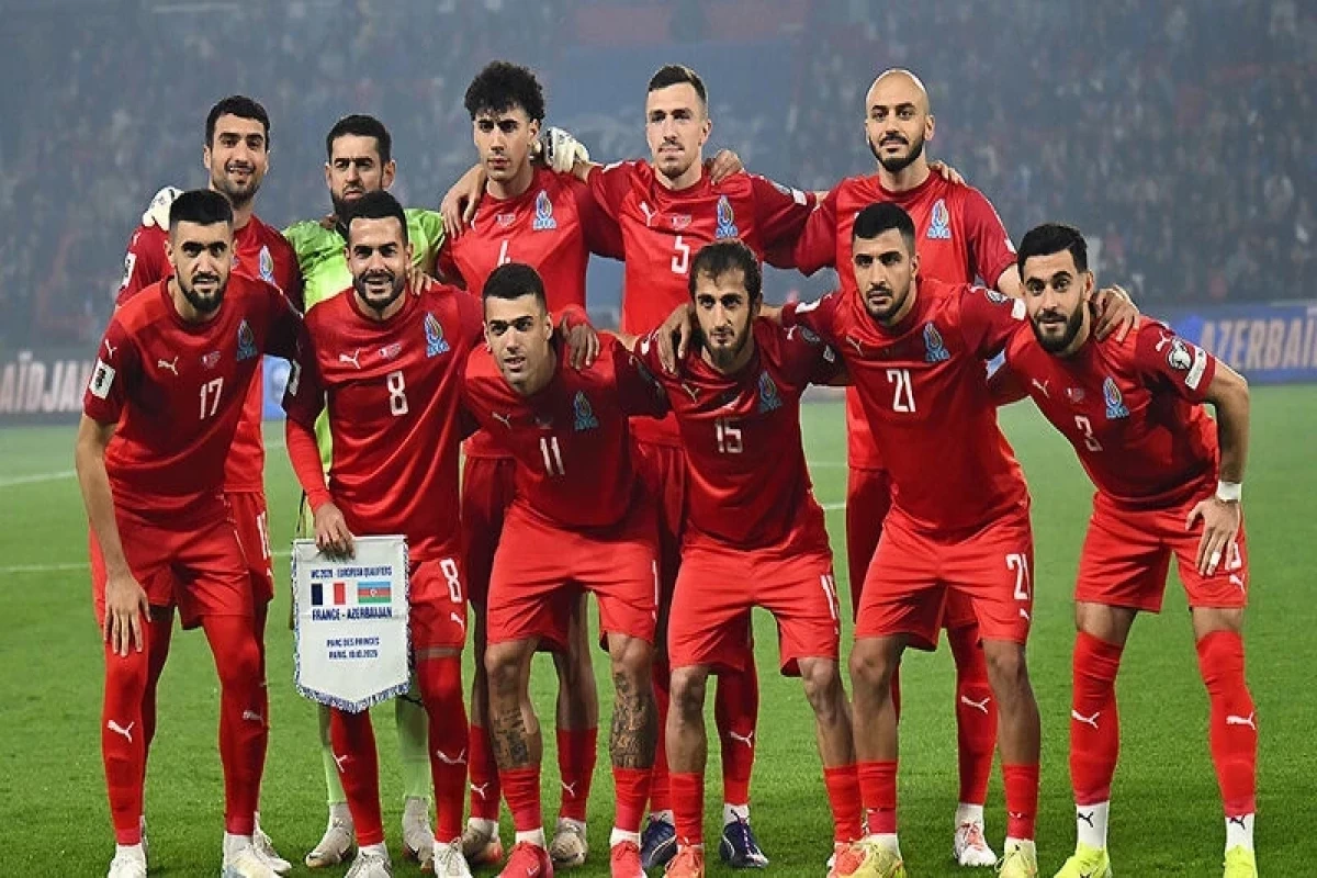 Azərbaycan millisinin heyəti açıqlanıb
