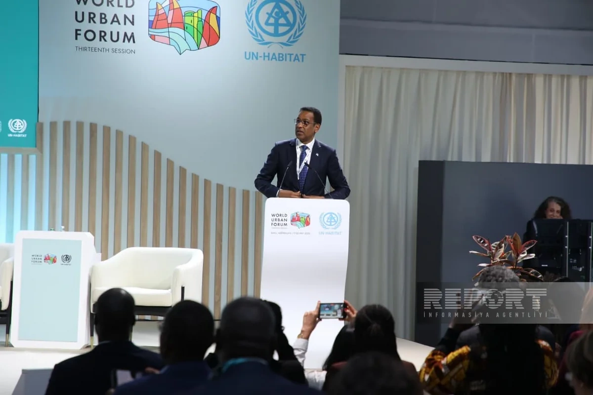 Somali diplomatı: Mənzil təminatı bütün qitələrdə getdikcə çətinləşir