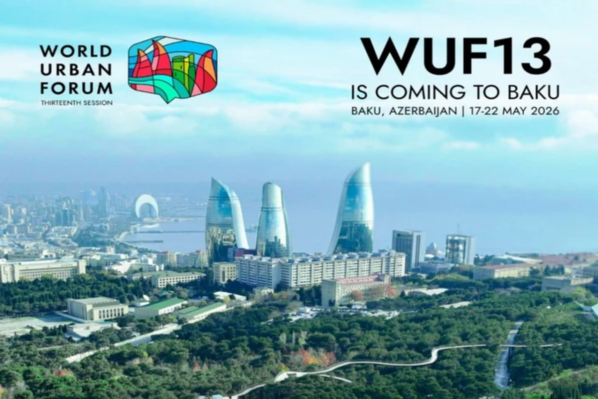 Representatives of 176 countries will participate in the World Urban Forum in Baku