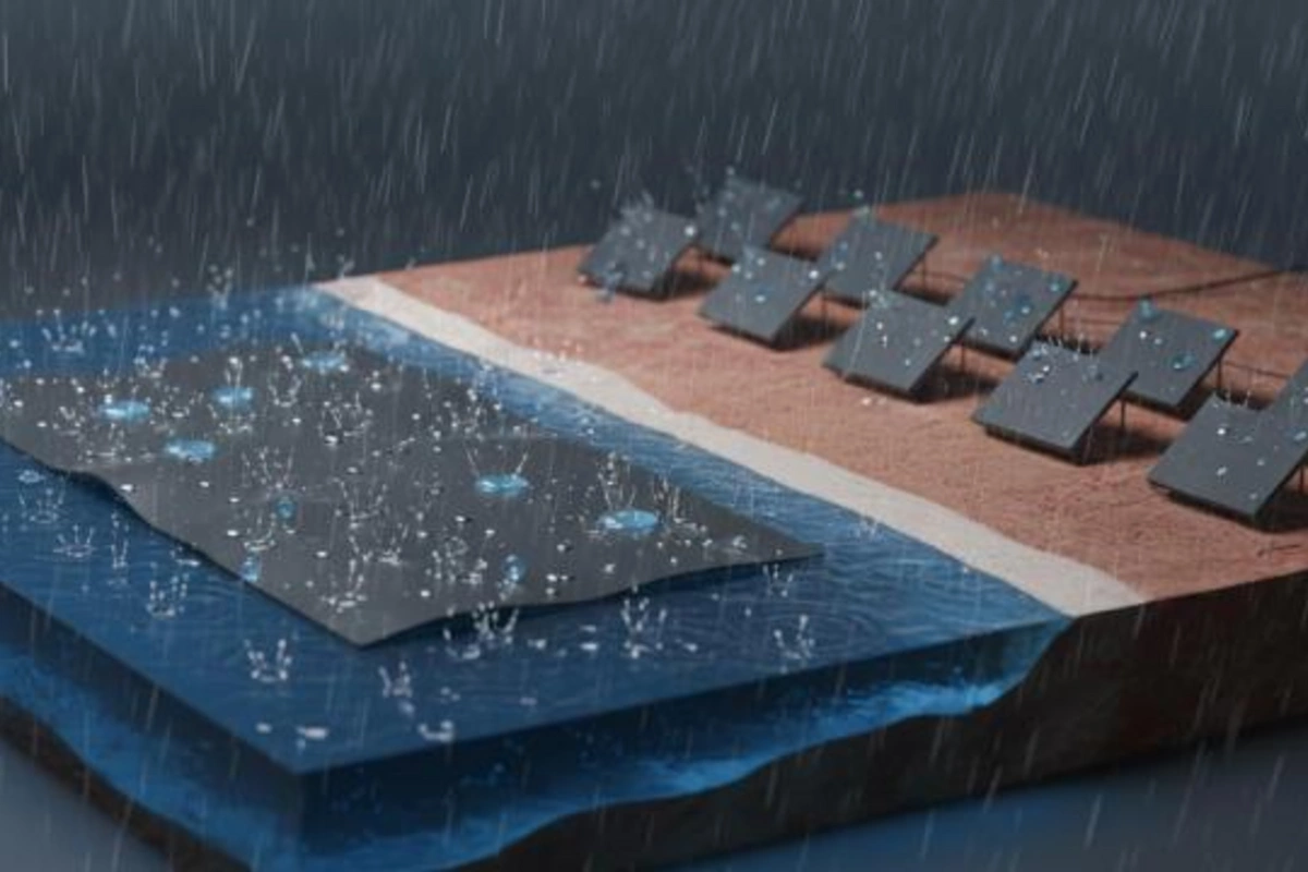 Çin alimləri yağış damlalarından enerji istehsal edən üzən generator hazırlayıb