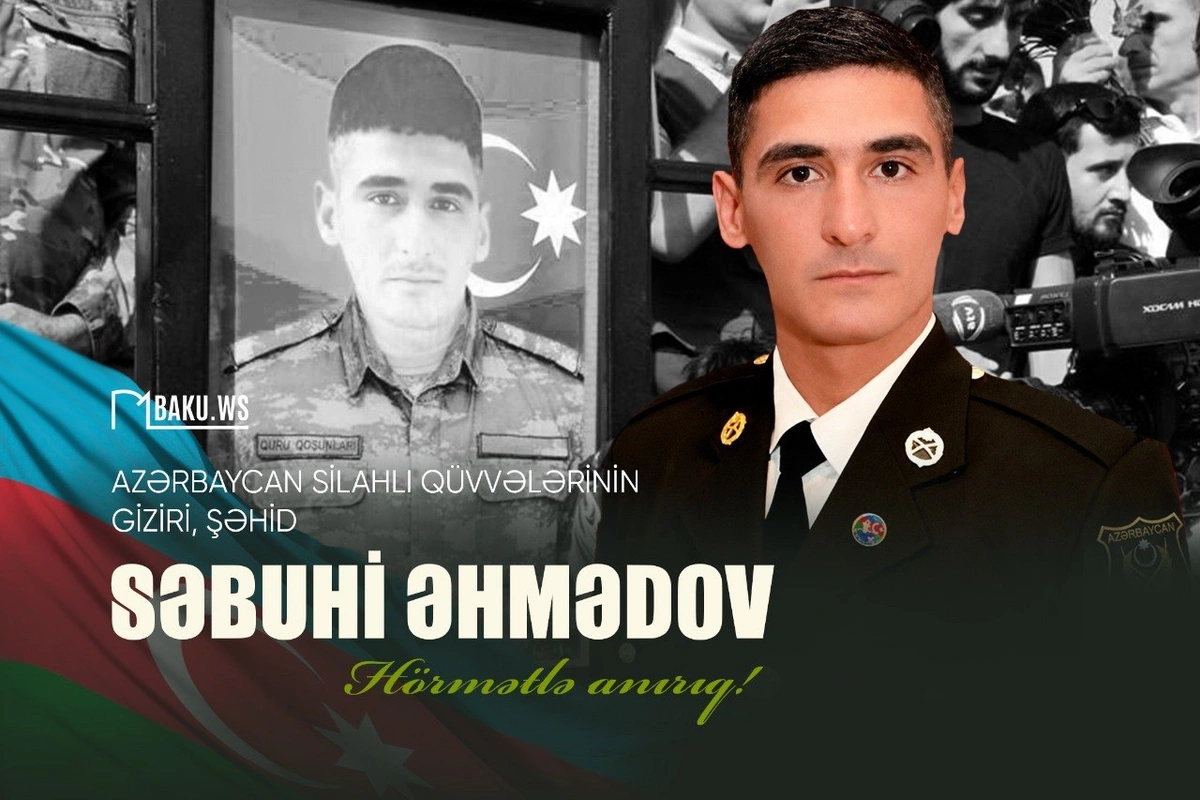 Bu gün Səbuhi Əhmədovun şəhadətindən dörd il keçir