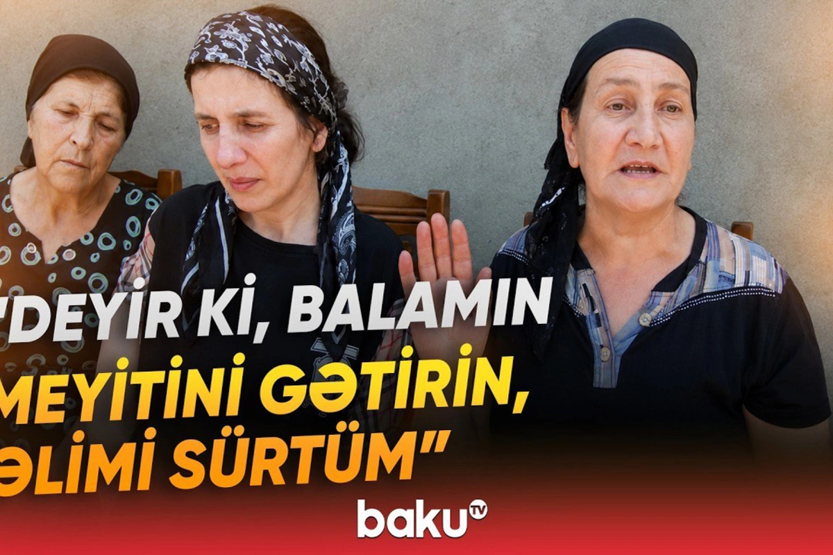 Qubada ailə faciəsi: Tək övladını itirən gözdən əlil ana fəryad etdi