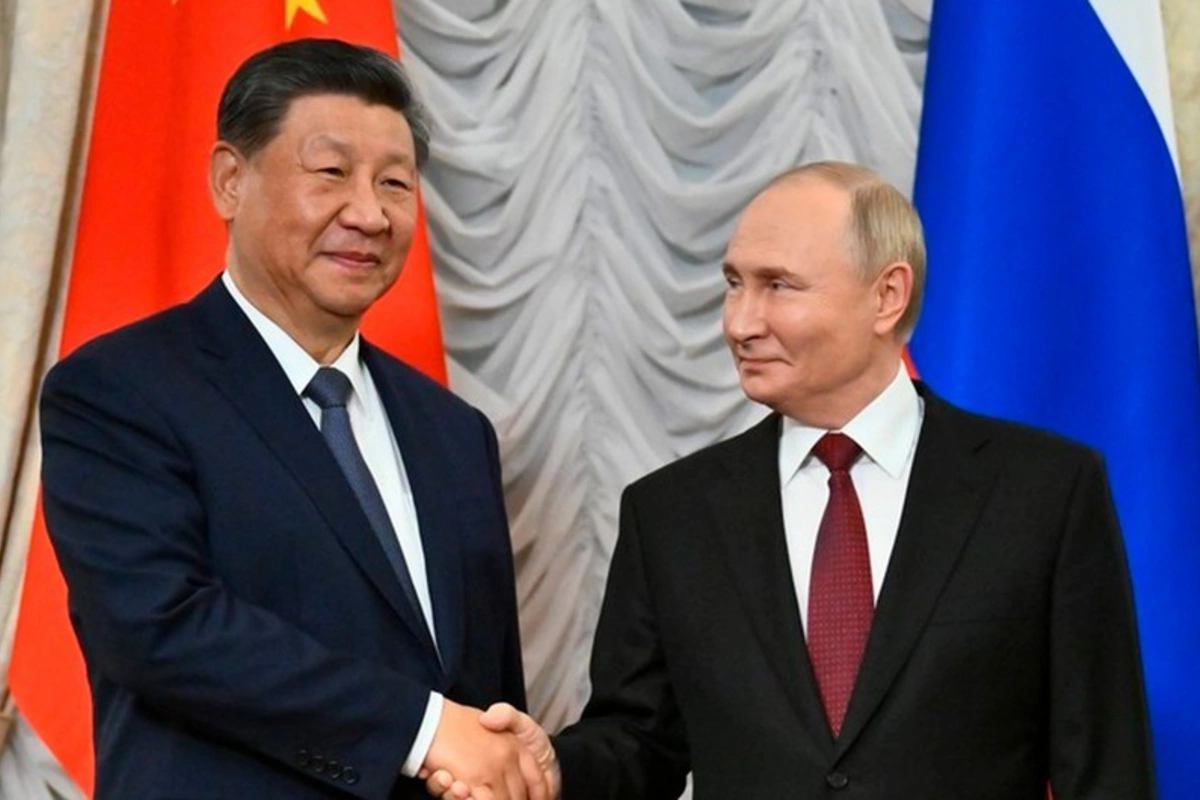 Putin və Si Cinpinin danışıqları 7 saatdan çox davam edib