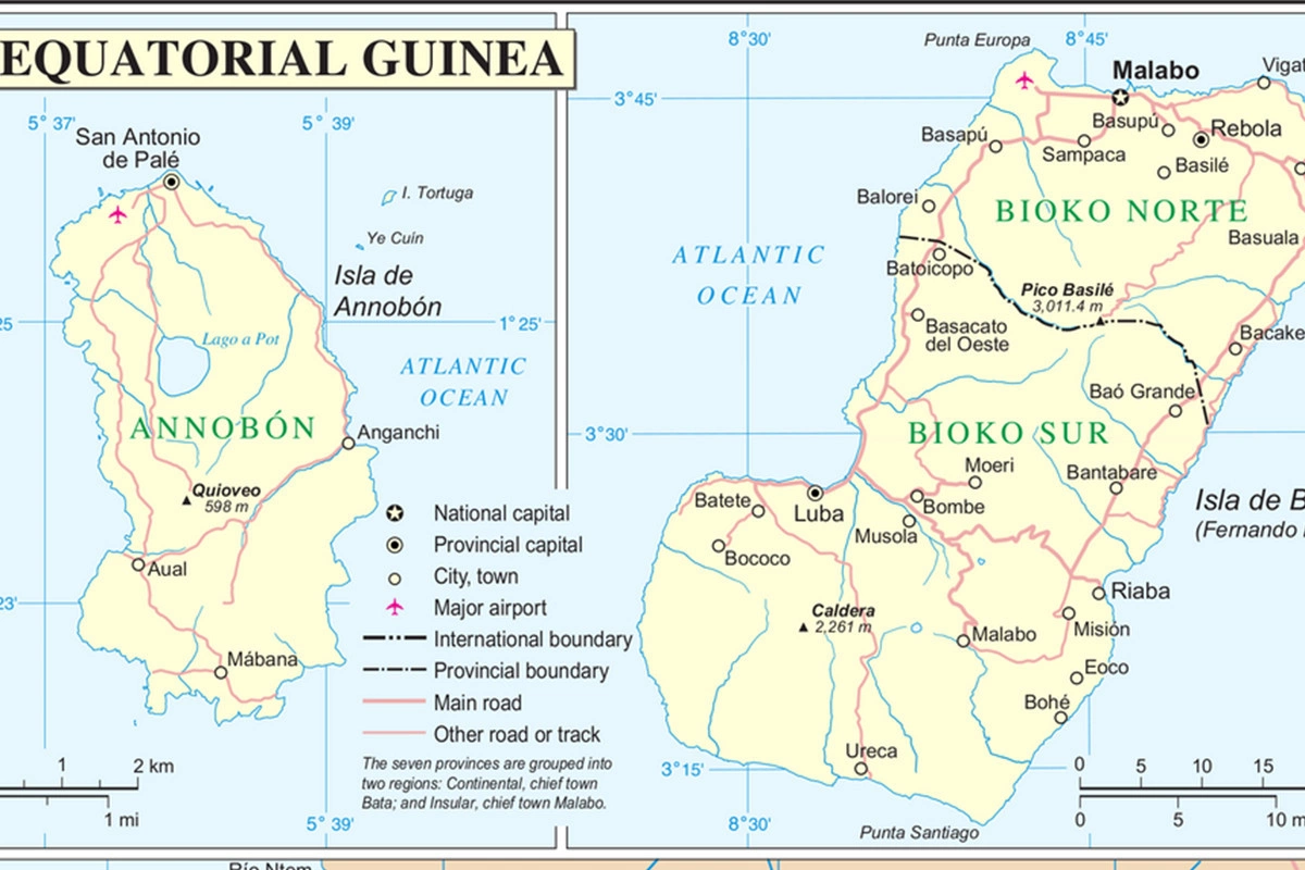 Ekvatorial Qvineyanın paytaxtı Malabodan Ciudad de la Paz-a köçürüldü