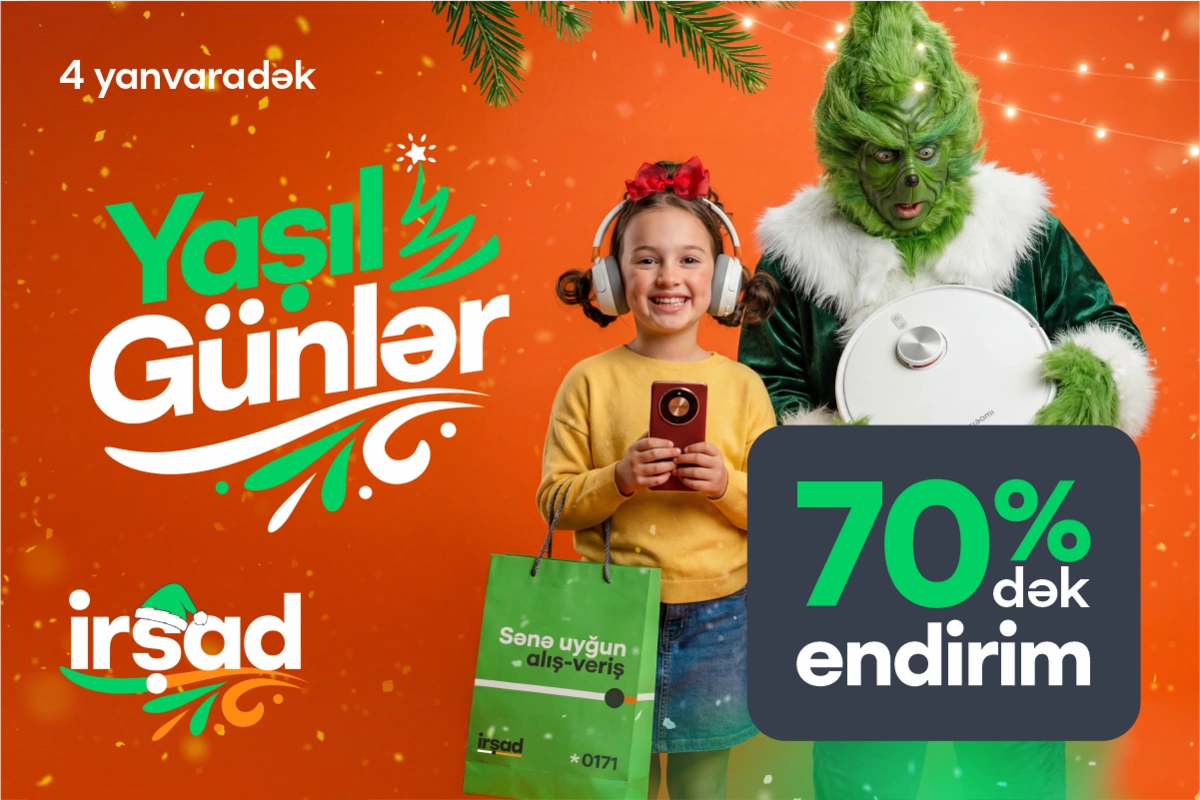 İrşad-da Yaşıl Günlər başladı!