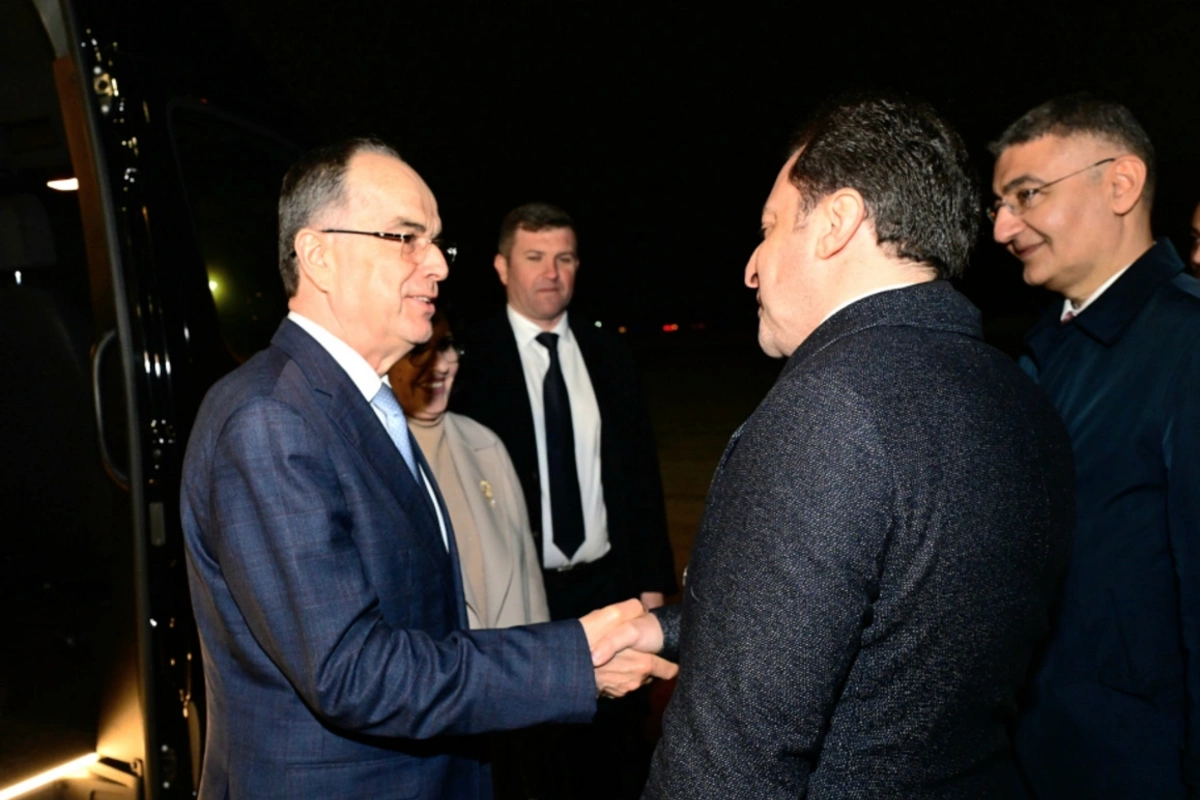 The President of Albania arrived in Azerbaijan on a working visit