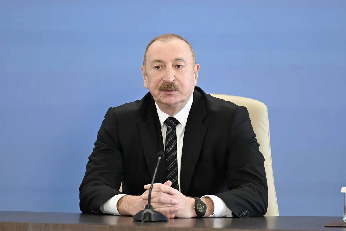 İlham Əliyev: Azərbaycan vahid Çin siyasətini dəstəkləyir