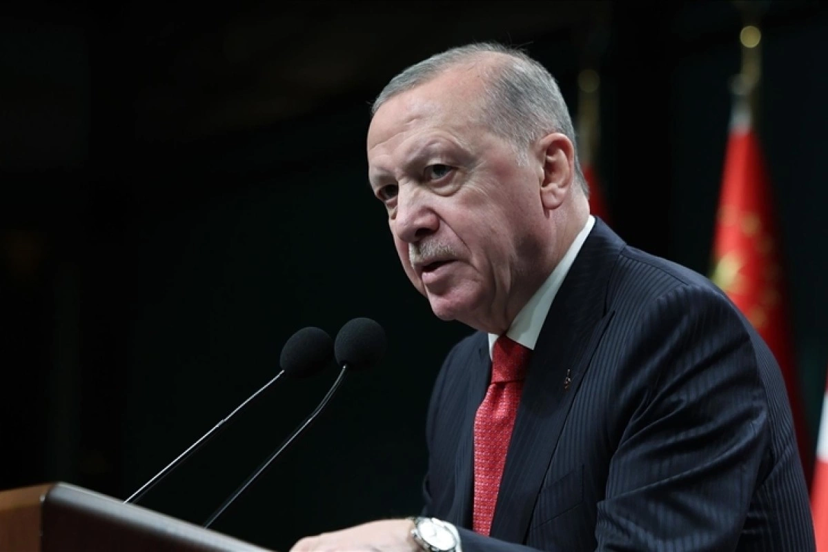 Ərdoğan helikopter qəzası ilə bağlı Türkiyə və Qətər xalqına başsağlığı verdi