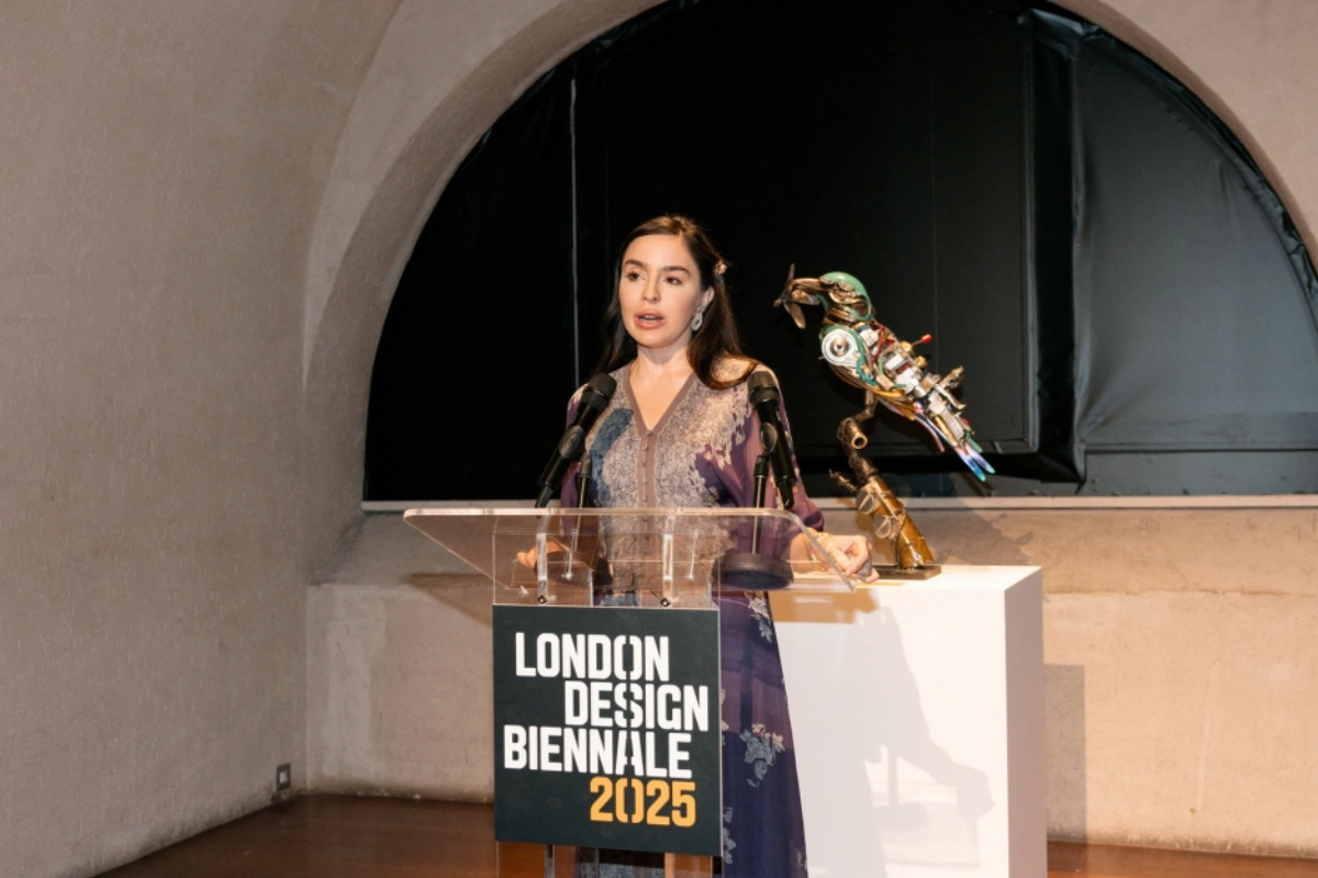 Leyla Aliyeva participated in the opening of the Azerbaijani pavilion in London Leyla Aliyeva participated in the opening of the Azerbaijani pavilion in London