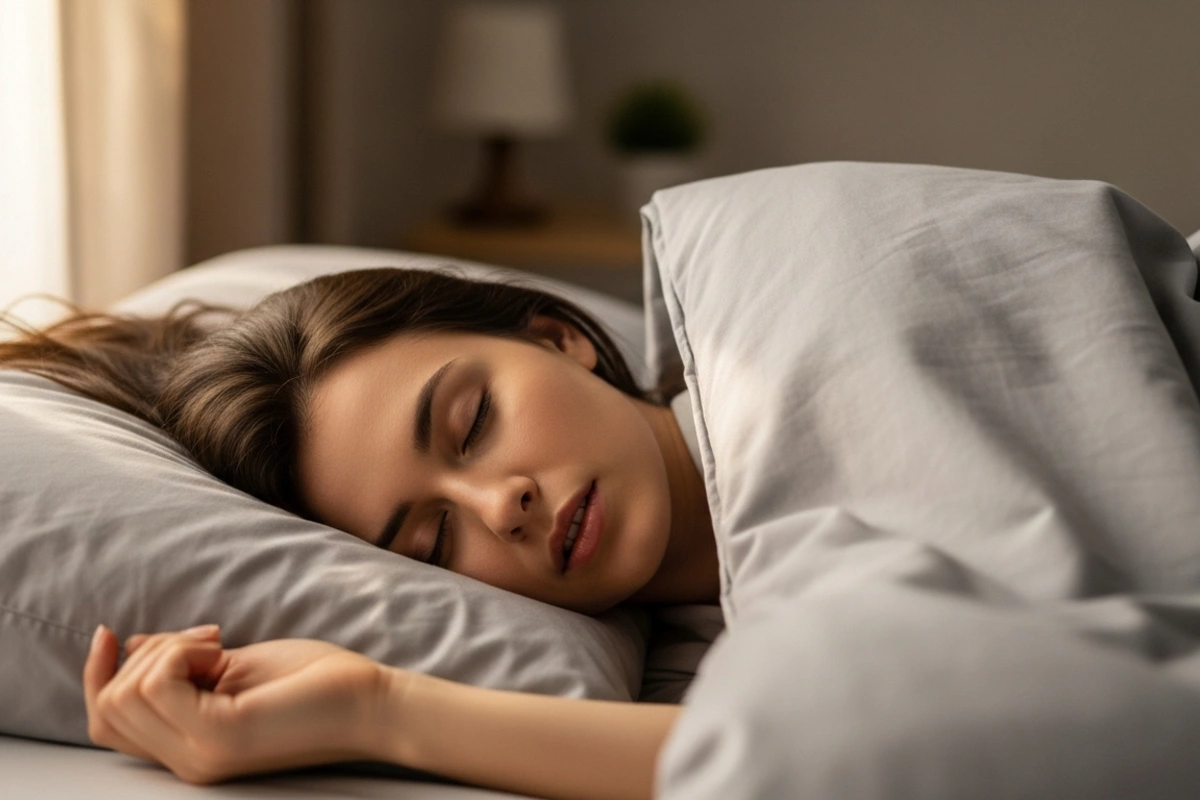 Почему люди дергаются при засыпании?