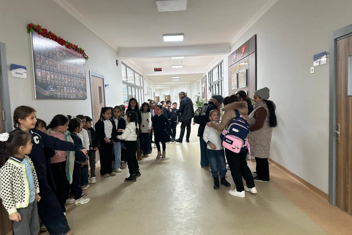 Ağdamın balaca sakinləri həkim müayinəsindən keçdilər