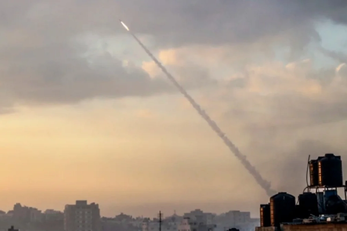 Hizbullah İsrailin şimalına 50-dən çox raket və dron buraxıb