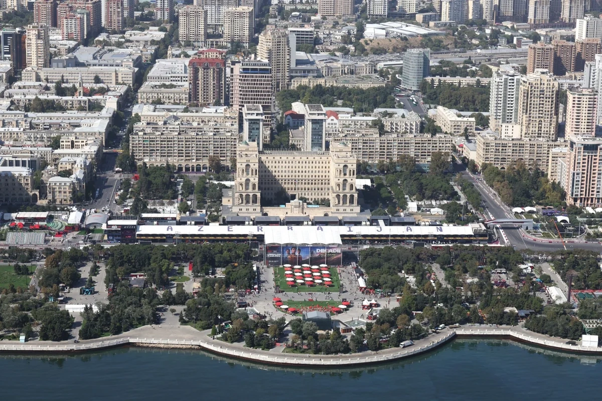 Formula 1: Azərbaycan Qran-prisinin açılış mərasimi keçirilib