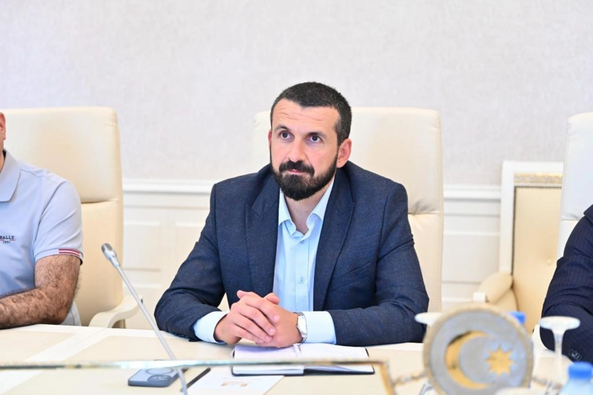 Şaiq Qəribzadə: Azərbaycan poçt xidmətinin potensialı çox geniş və perspektivlidir Şaiq Qəribzadə: Azərbaycan poçt xidmətinin potensialı çox geniş və perspektivlidir