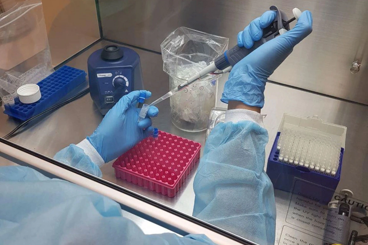 Over 100 cases of a new type of coronavirus have been detected in Russia Over 100 cases of a new type of coronavirus have been detected in Russia