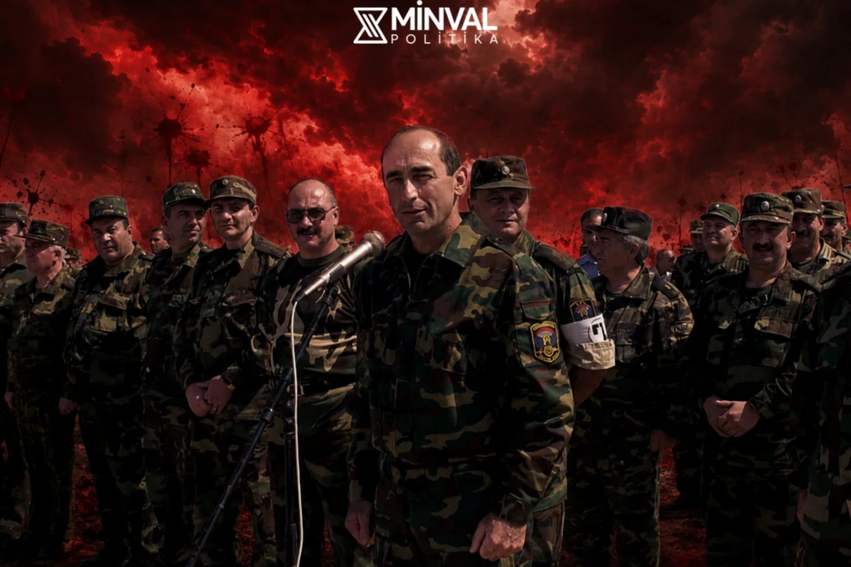 Minval Politika: Koçaryan Bakıya məlumat sızdırdı və 100-ə yaxın erməni əsgərini məhv etdi