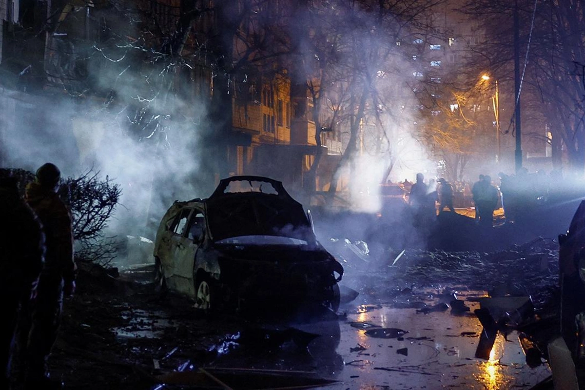 Kiyev son bir həftədə Rusiyaya gündə 850 dəfəyə qədər zərbə endirib