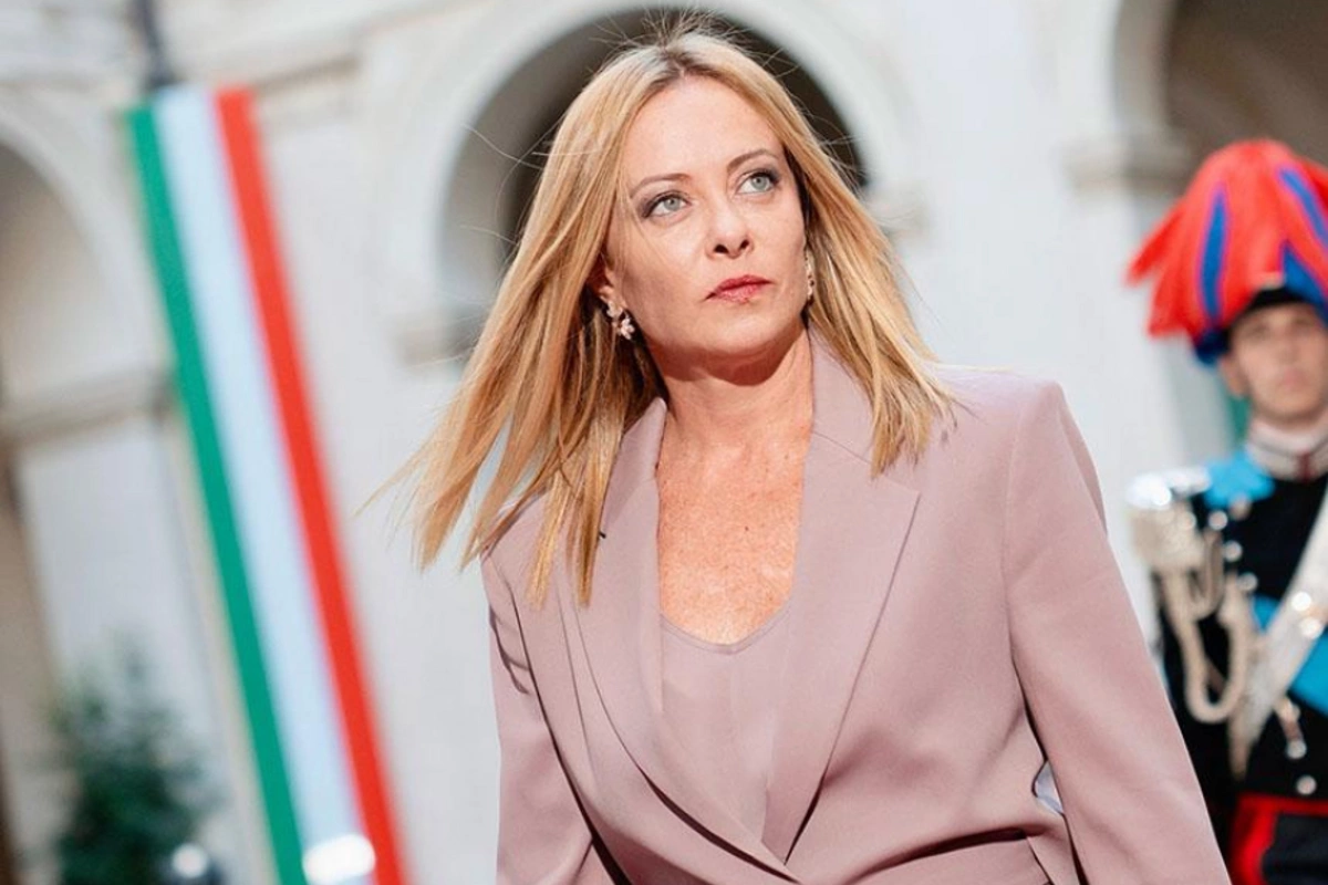 İtaliyanın Baş naziri Ciorcia Meloni mayın 5-də Azərbaycana gələcək