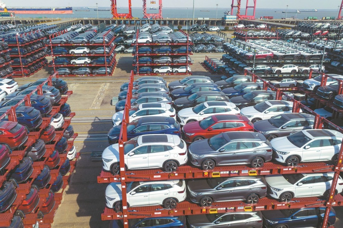 Çindən Azərbaycana elektromobil ixracında KƏSKİN AZALMA Çindən Azərbaycana elektromobil ixracında KƏSKİN AZALMA
