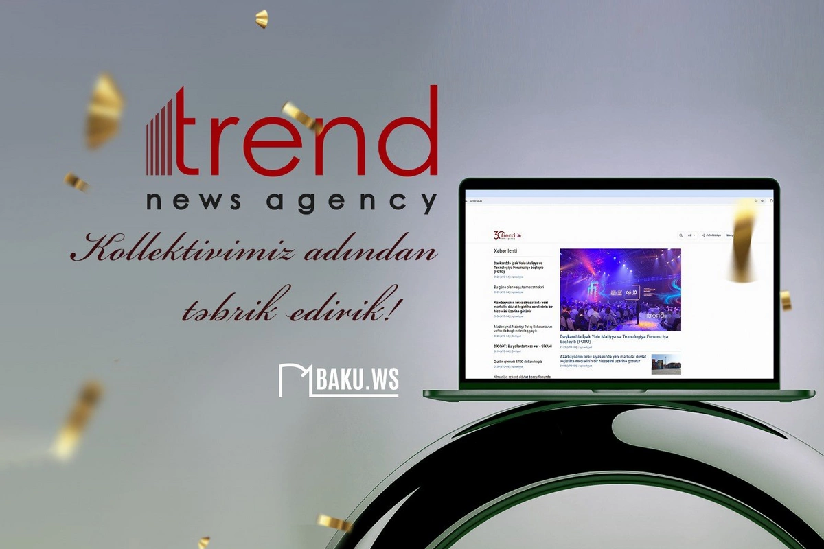 Trend 31 yaşını qeyd edir
