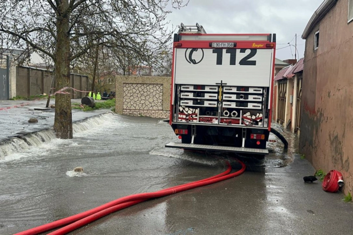 Bakının 6 rayonunda və Sumqayıt şəhəri, Abşeron, Hacıqabul, Xızı, Şabran, Xaçmaz rayonlarında suçəkmə işləri aparılır