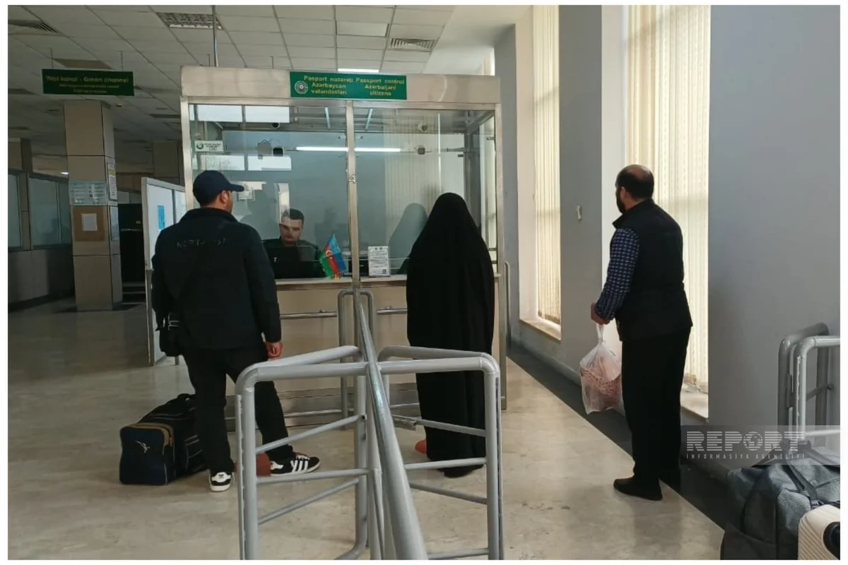 İrandan daha 9 nəfər Azərbaycana təxliyə olunub