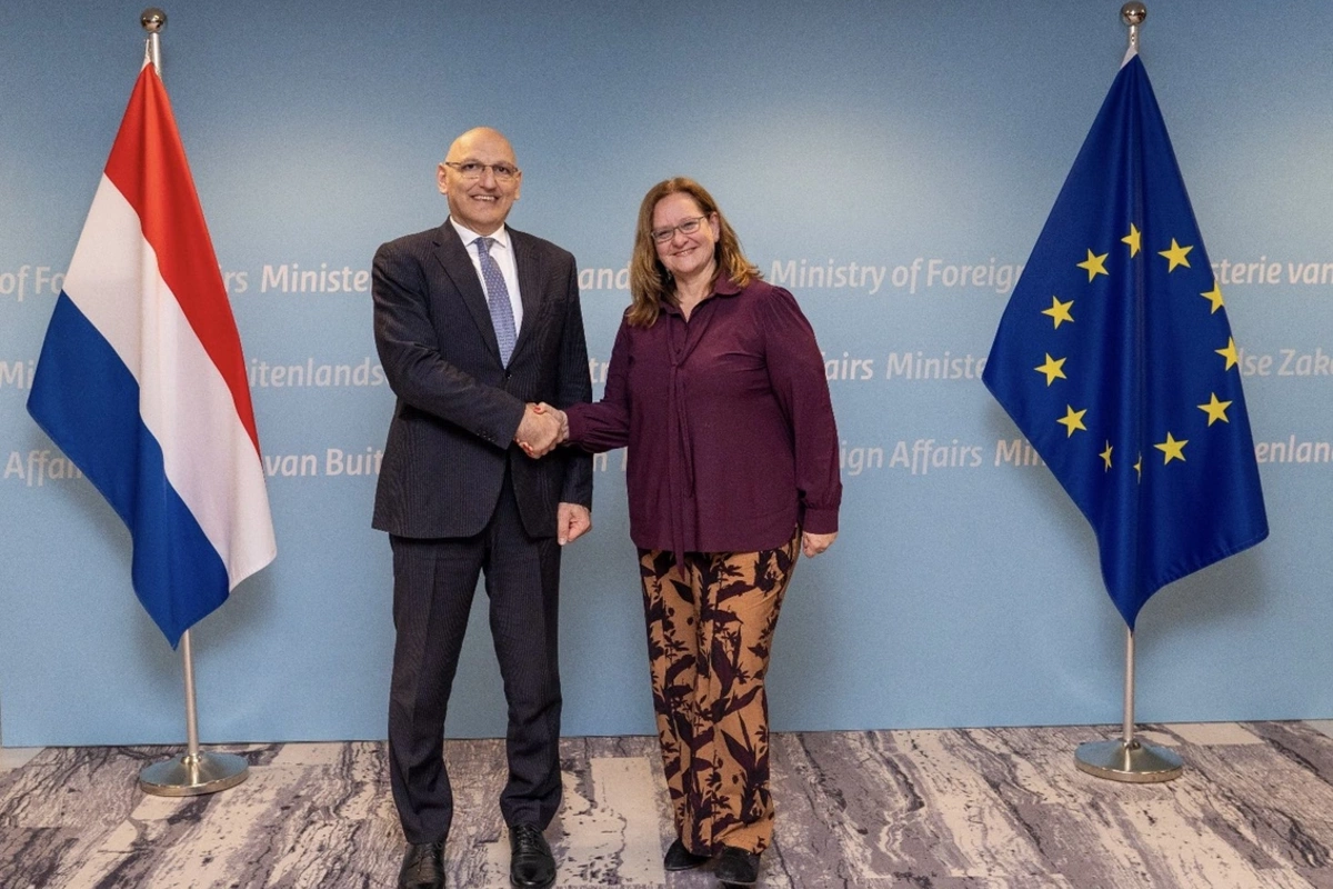 Азербайджан и Нидерланды обсудили укрепление двустороннего сотрудничества