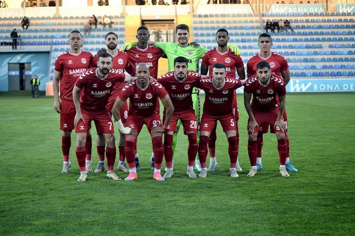 Araz-Naxçıvan Azərbaycan çempionatlarında 100-cü qolunu vurub