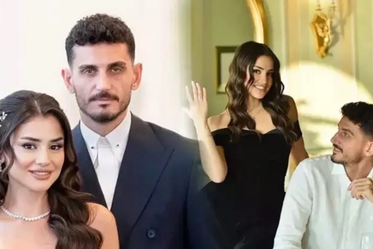 Gönül dağının aktrisası məşhur futbolçuya ərə getdi