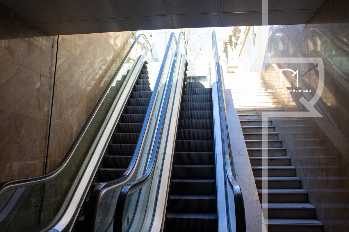 Bakının eskalator DƏRDİ