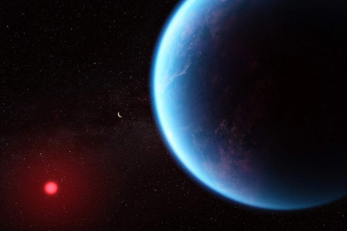 Scientists found a rocky planet with a possible atmosphere