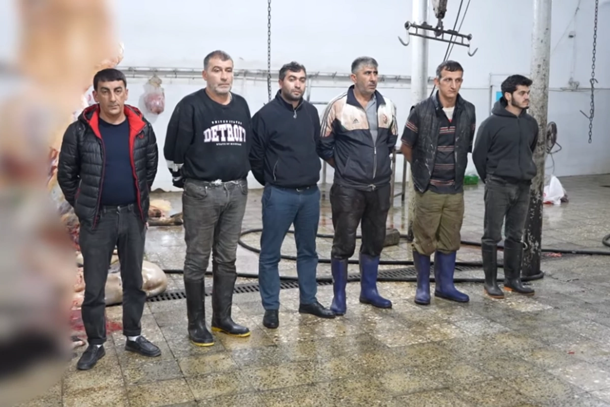 Bakıda 2 tona yaxın yararsız ət məhsulu aşkarlandı - DİN və AQTA-dan ƏMƏLİYYAT