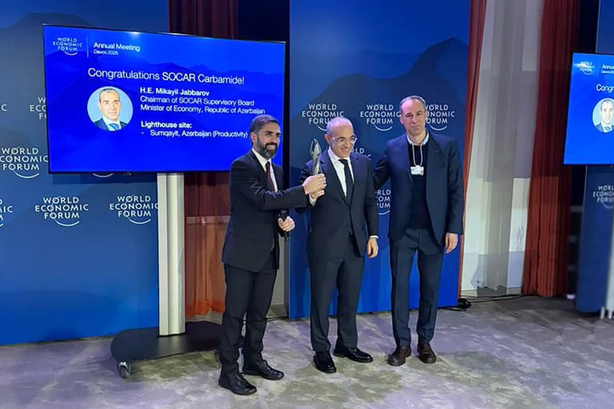 SOCAR Karbamid Dünya İqtisadi Forumunun nüfuzlu Qlobal mayak Şəbəkəsinə üzv qəbul edilib