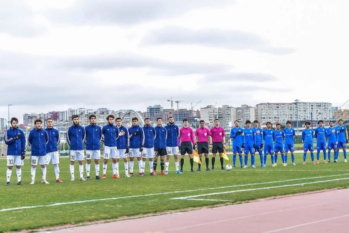 Qarabağ-2 - Sabah-2 oyununda GƏRGİNLİK: Futbolçular oyunu tərk etdilər