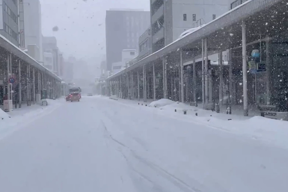 Yaponiya güclü qar yağışının təsiri altına düşüb: 45 ölü