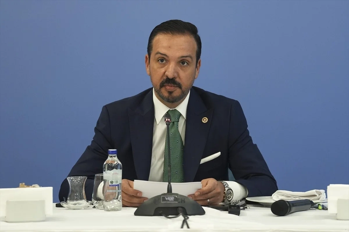 Ərdoğanın müavini Ana harayı abidəsini ziyarət edib