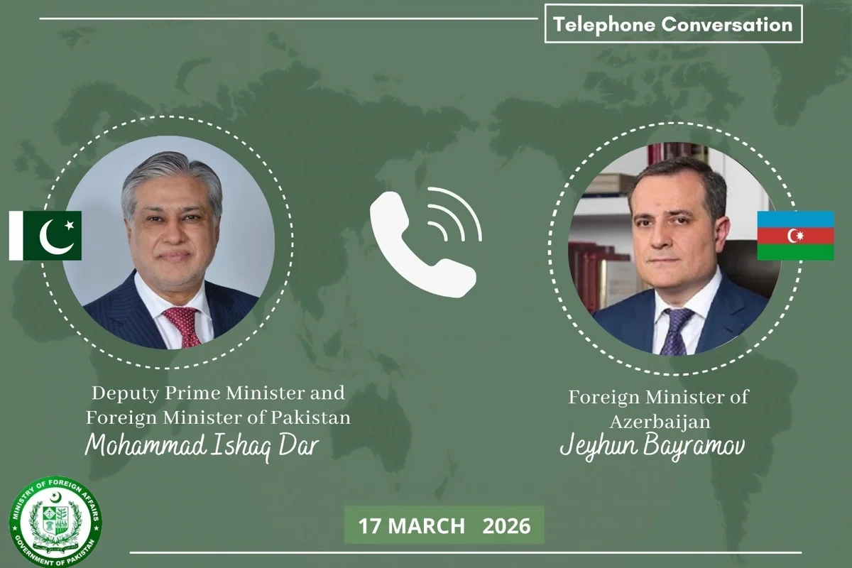 Bayramov və Pakistan XİN rəhbəri regiondakı vəziyyəti müzakirə edib