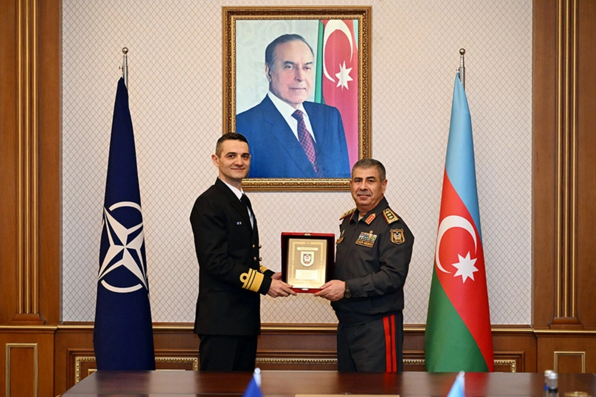 Azərbaycan–NATO əlaqələrinin inkişaf istiqamətləri müzakirə olunub
