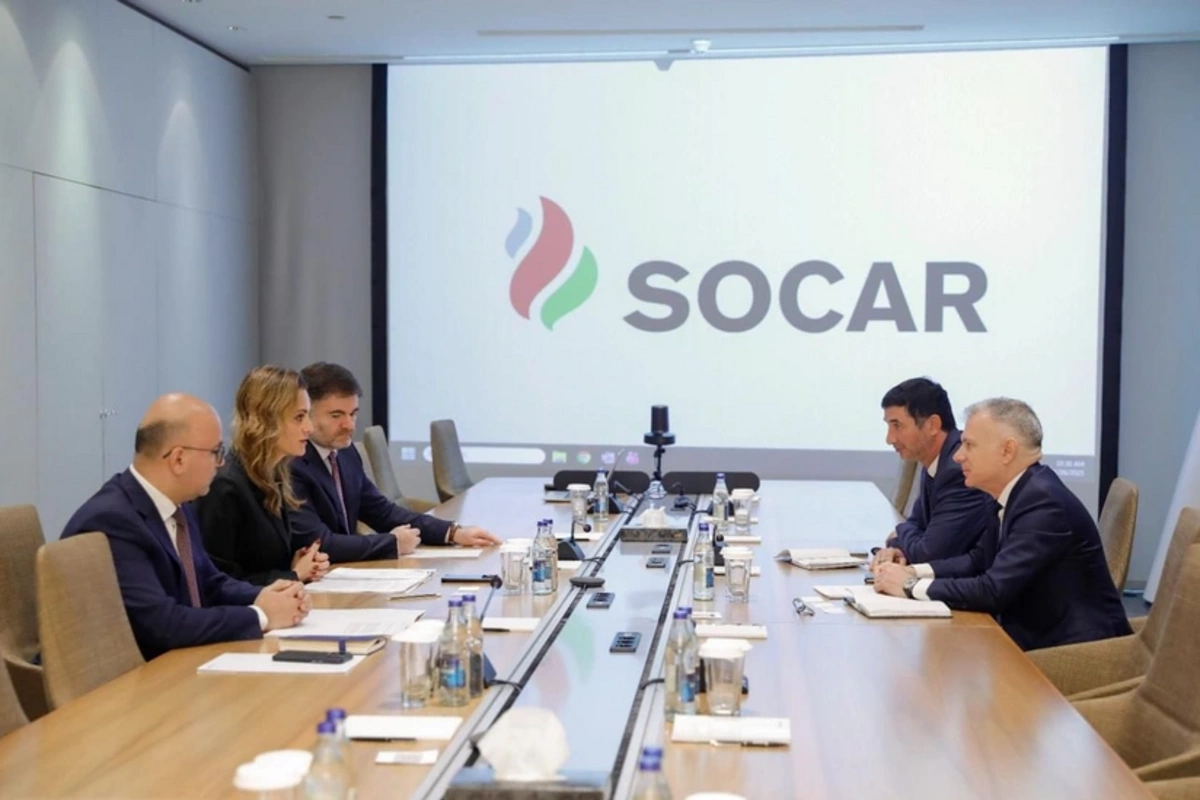 SOCAR və Beynəlxalq Əmək Təşkilatı potensial əməkdaşlıq imkanlarını nəzərdən keçirib