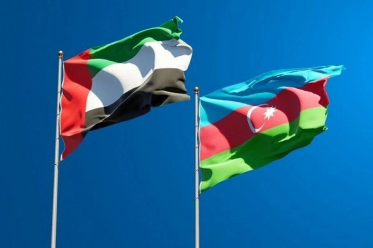 Azərbaycanla BƏƏ hərtərəfli iqtisadi tərəfdaşlıq sazişi imzalayıb Azərbaycanla BƏƏ hərtərəfli iqtisadi tərəfdaşlıq sazişi imzalayıb