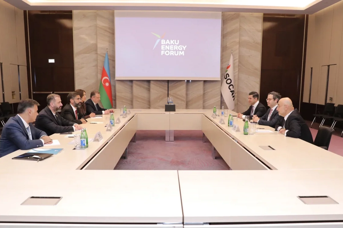 SOCAR ABŞ şirkəti ilə yaşıl enerji keçidində əməkdaşlıq edə bilər