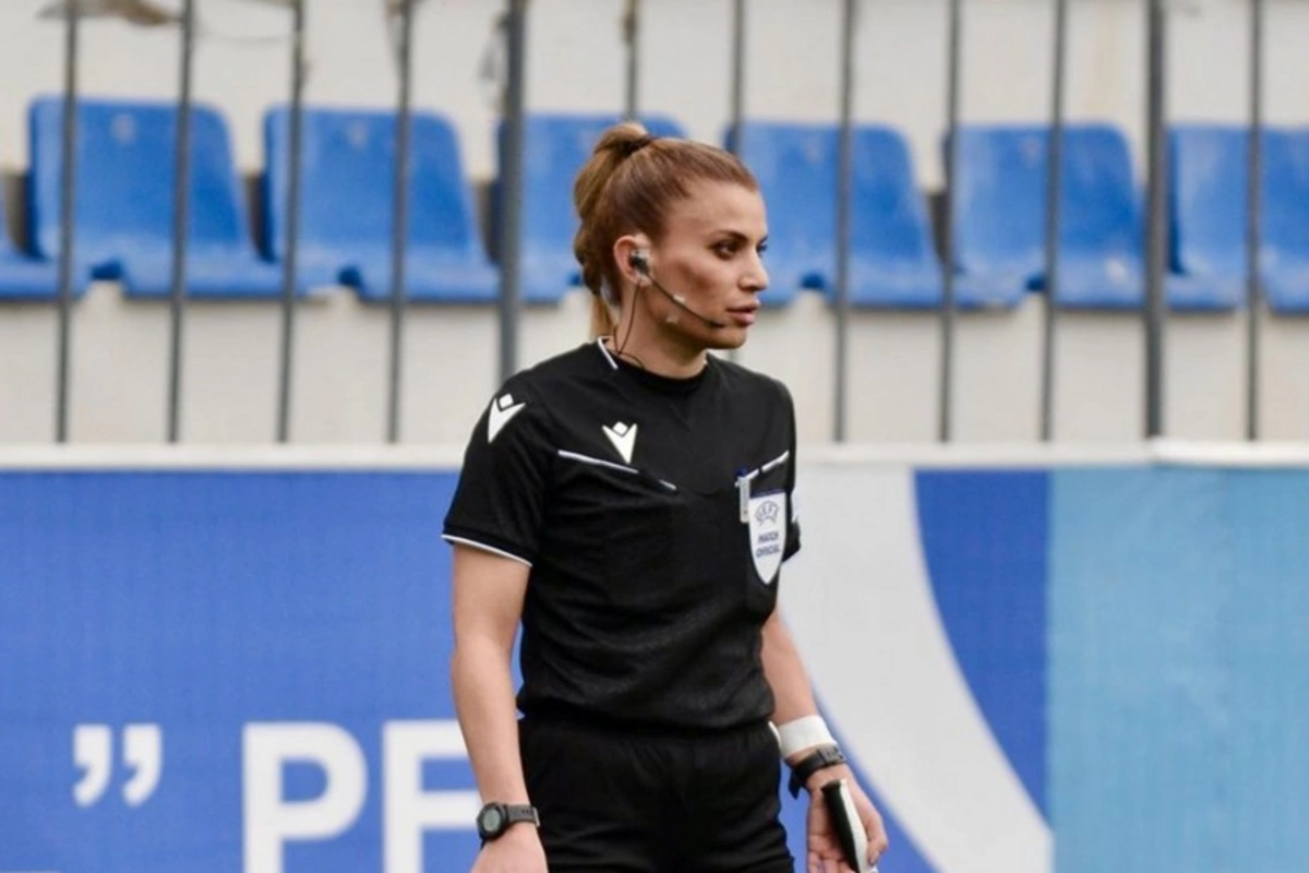 Azərbaycanın beynəlxalq dərəcəli köməkçi hakimi UEFA-dan təyinat alıb Azərbaycanın beynəlxalq dərəcəli köməkçi hakimi UEFA-dan təyinat alıb