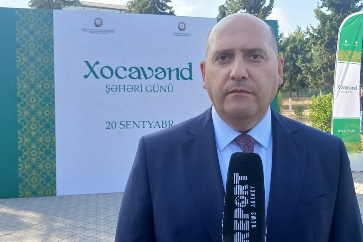 Emin Hüseynov: Xocavənddə 1 083 ailə doğma yurduna qayıdıb