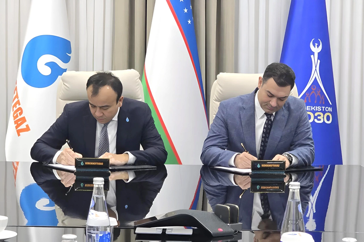 SOCAR Uzbekneftegazla süni intellektin tətbiqi sahəsində Anlaşma Memorandumunu imzalayıb SOCAR Uzbekneftegazla süni intellektin tətbiqi sahəsində Anlaşma Memorandumunu imzalayıb