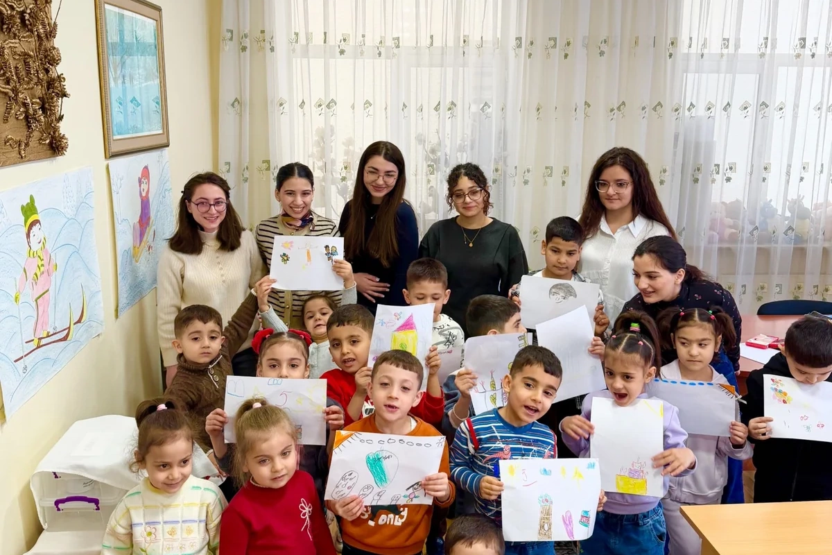 Leyla Əliyevanın təşəbbüsü ilə uşaq evlərində sosial-emosional öyrənmə proqramı icra olunur